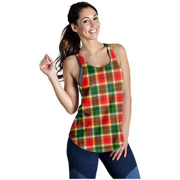 Gibsone (Gibson-Gibbs) Tartan Women Racerback Tanks