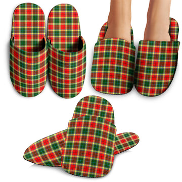 Gibsone (Gibson-Gibbs) Tartan Home Slippers