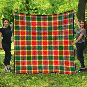 Gibson Tartan Quilt