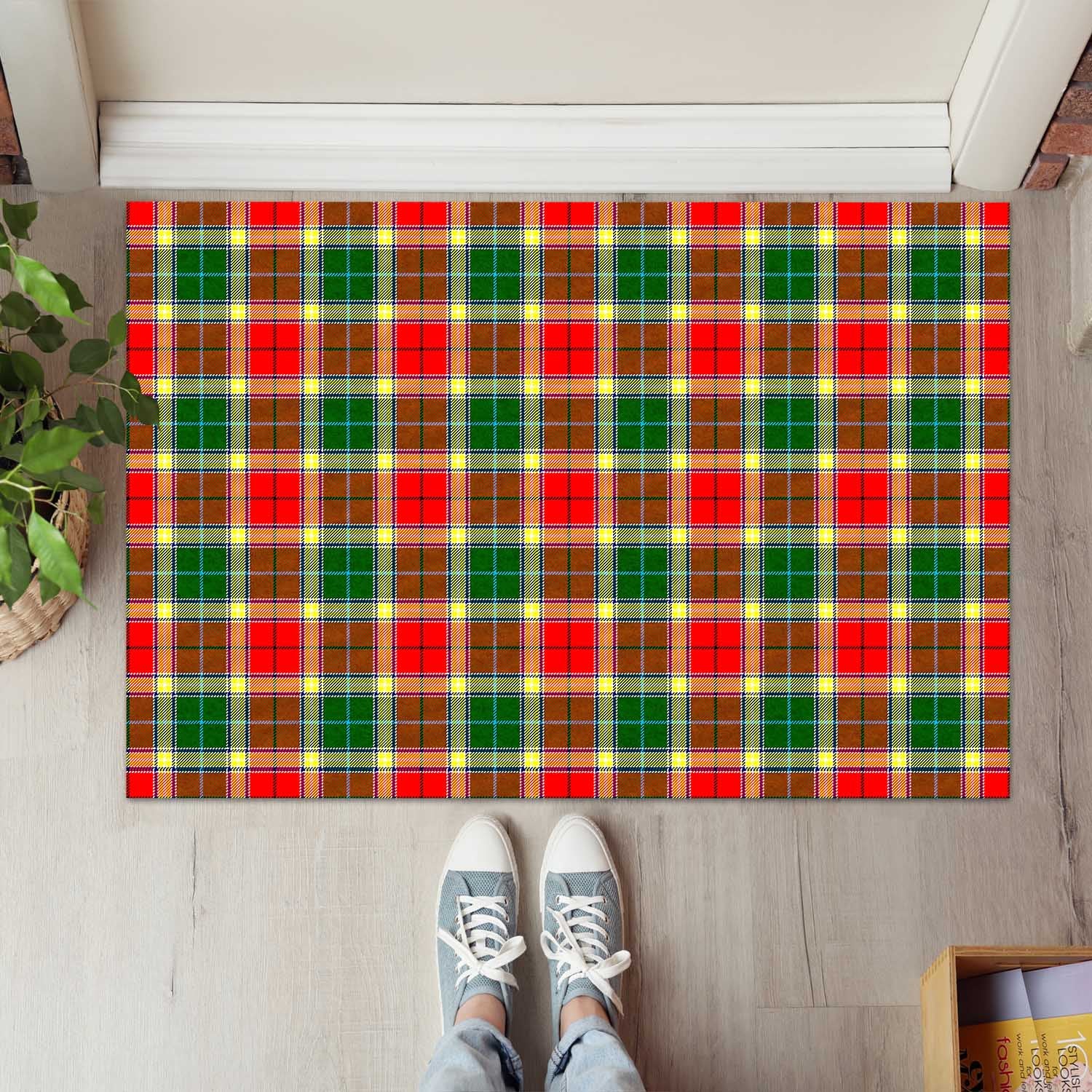 Gibsone (Gibson-Gibbs) Tartan Door Mat - Tartanvibesclothing