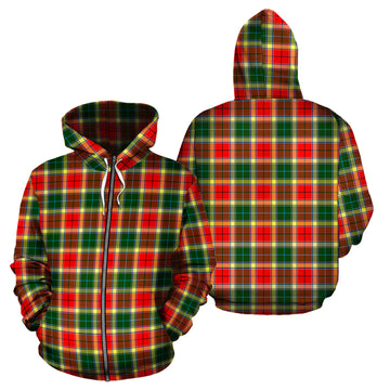 Gibson Tartan Hoodie