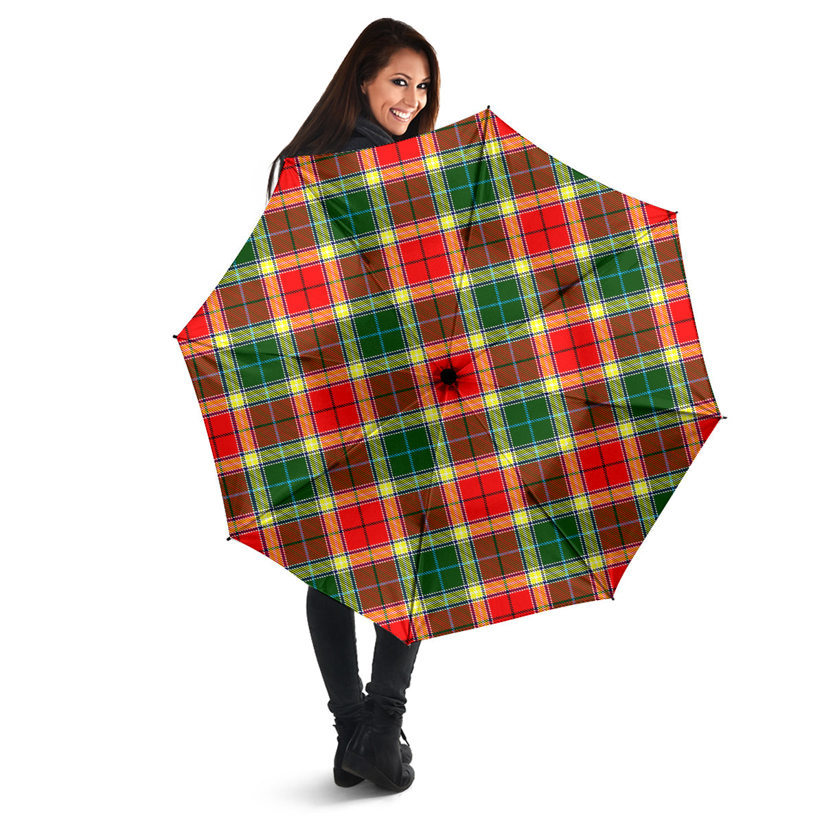 Gibsone (Gibson-Gibbs) Tartan Umbrella - Tartanvibesclothing