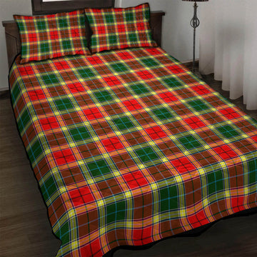 Gibsone (Gibson-Gibbs) Tartan Quilt Bed Set