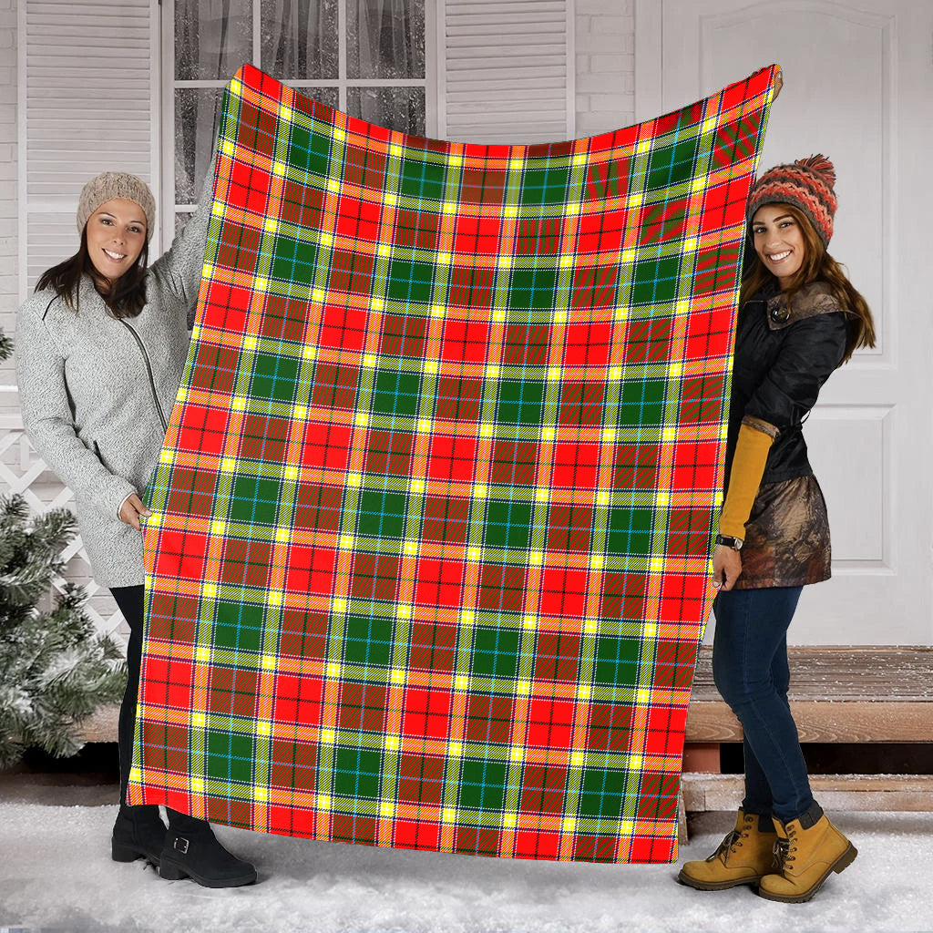 Gibsone (Gibson-Gibbs) Tartan Blanket - Tartan Vibes Clothing