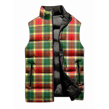 Gibsone (Gibson-Gibbs) Tartan Sleeveless Puffer Jacket