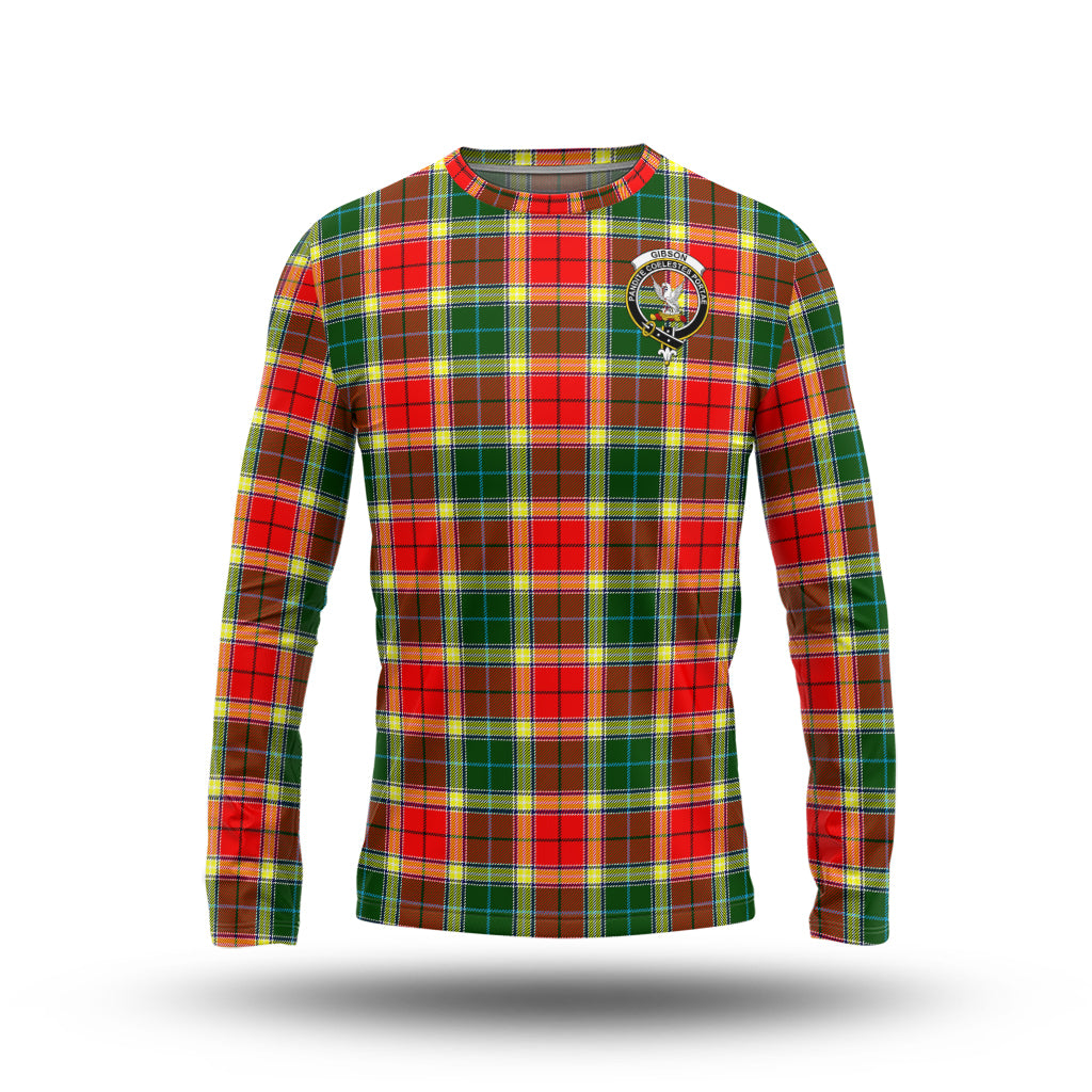 gibsone-gibson-gibbs-tartan-long-sleeve-t-shirt-with-family-crest