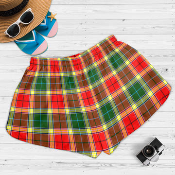 Gibsone (Gibson-Gibbs) Tartan Womens Shorts