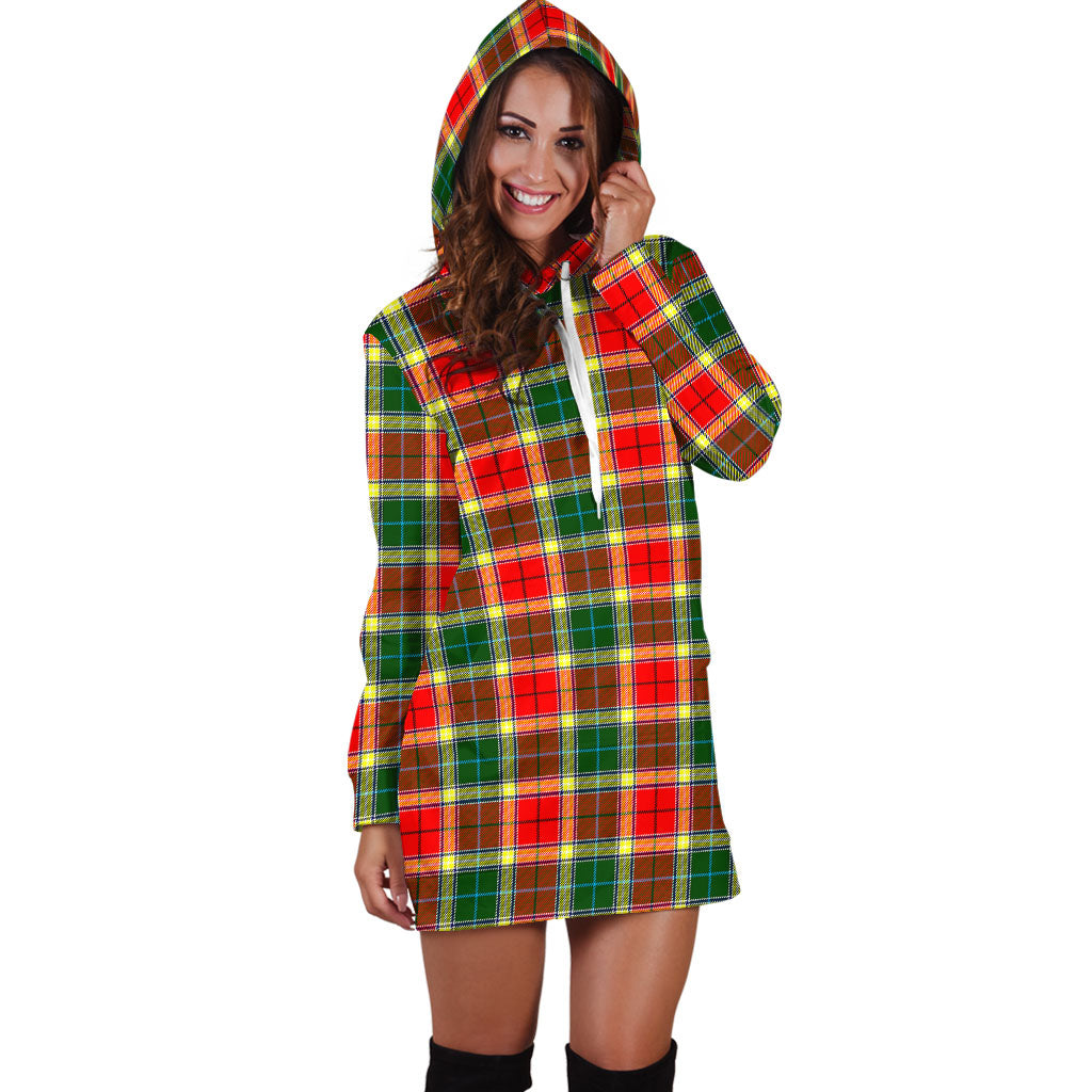 Gibsone (Gibson-Gibbs) Tartan Hoodie Dress - Tartan Vibes Clothing