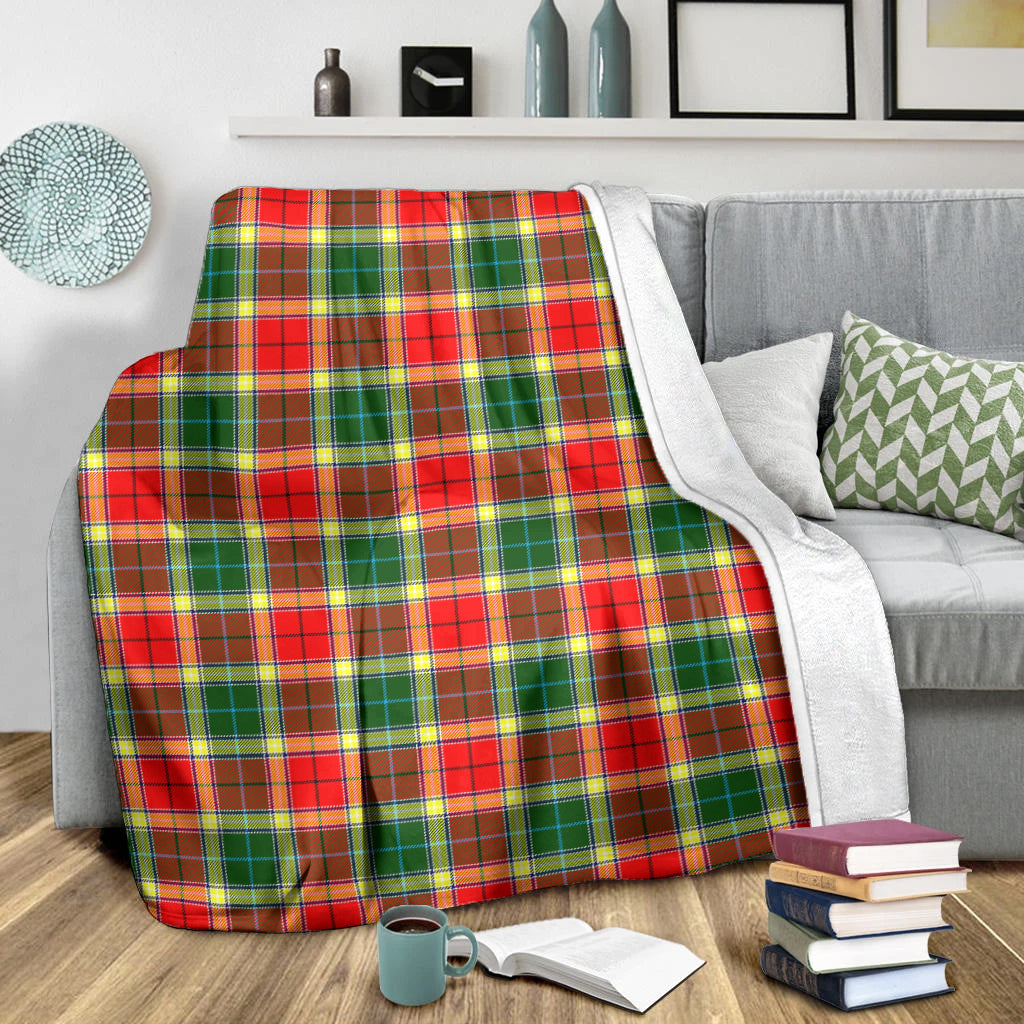 Gibsone (Gibson-Gibbs) Tartan Blanket - Tartan Vibes Clothing