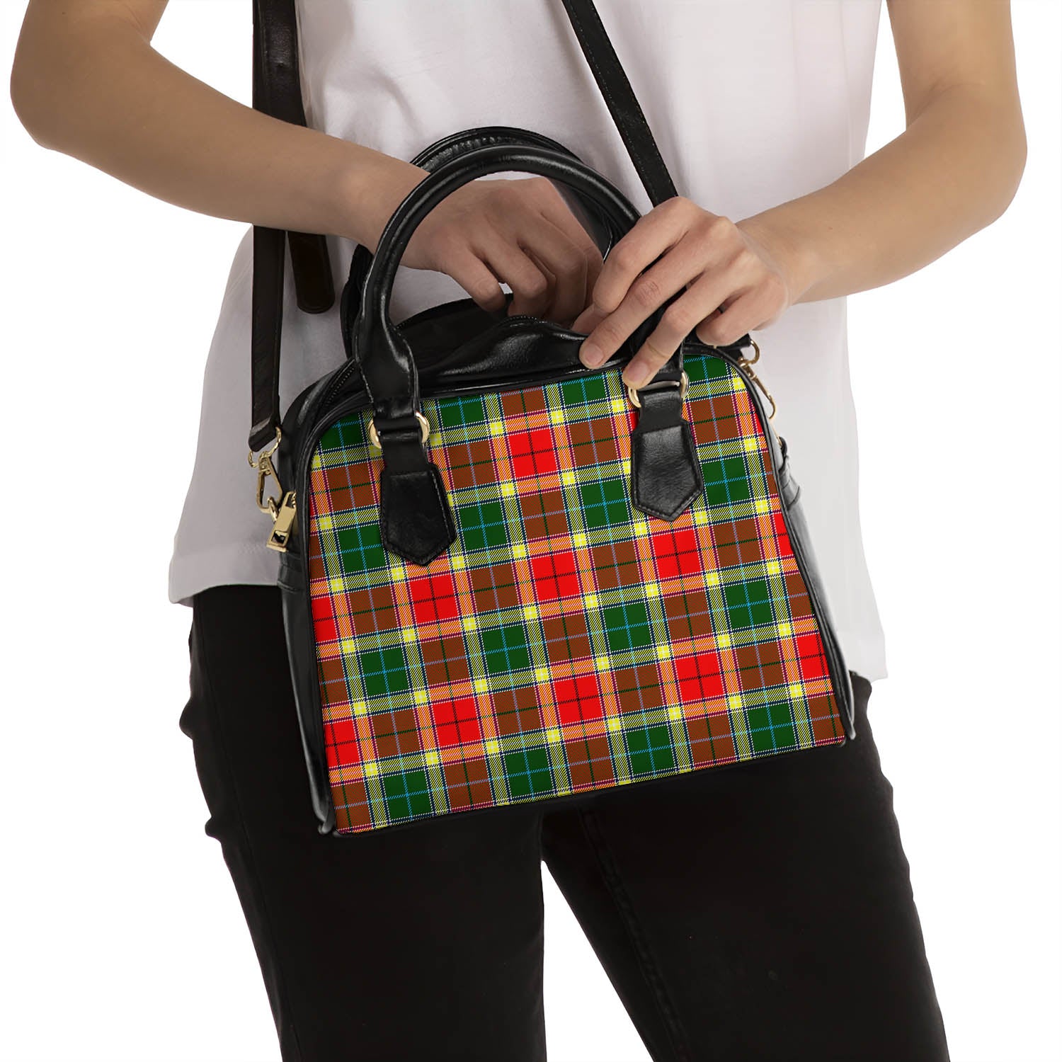 Gibsone (Gibson-Gibbs) Tartan Shoulder Handbags - Tartanvibesclothing