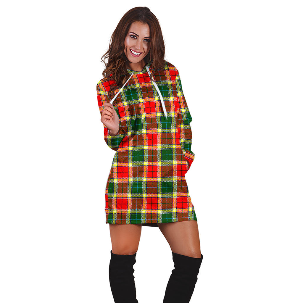 Gibsone (Gibson-Gibbs) Tartan Hoodie Dress - Tartan Vibes Clothing