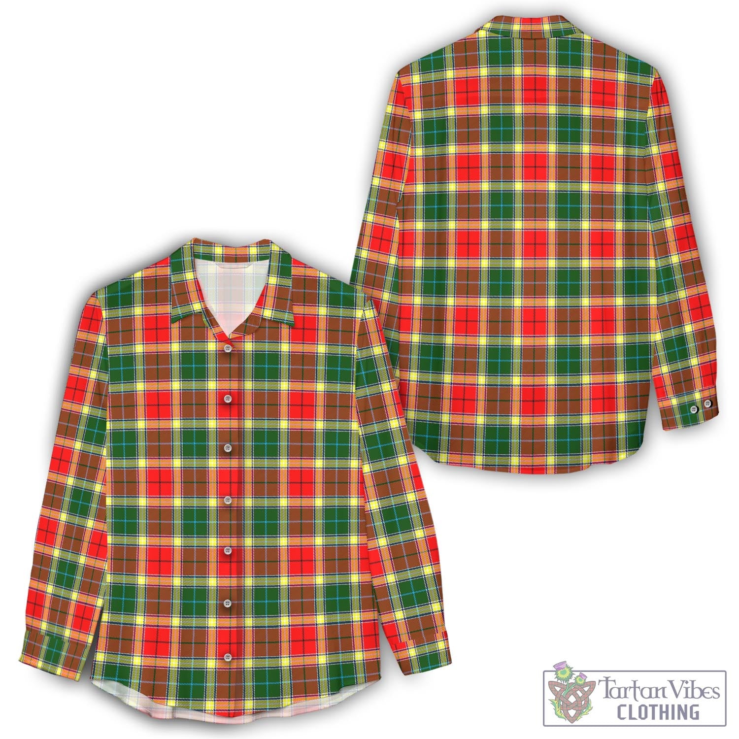 Gibsone (Gibson-Gibbs) Tartan Womens Casual Shirt