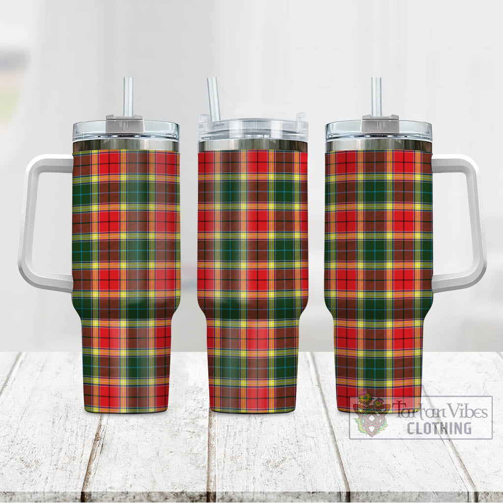 Tartan Vibes Clothing Gibsone (Gibson-Gibbs) Tartan Tumbler with Handle