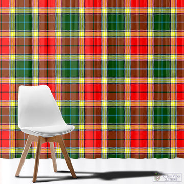 Gibson (Gibbs or Gibsone) Tartan Window Curtain