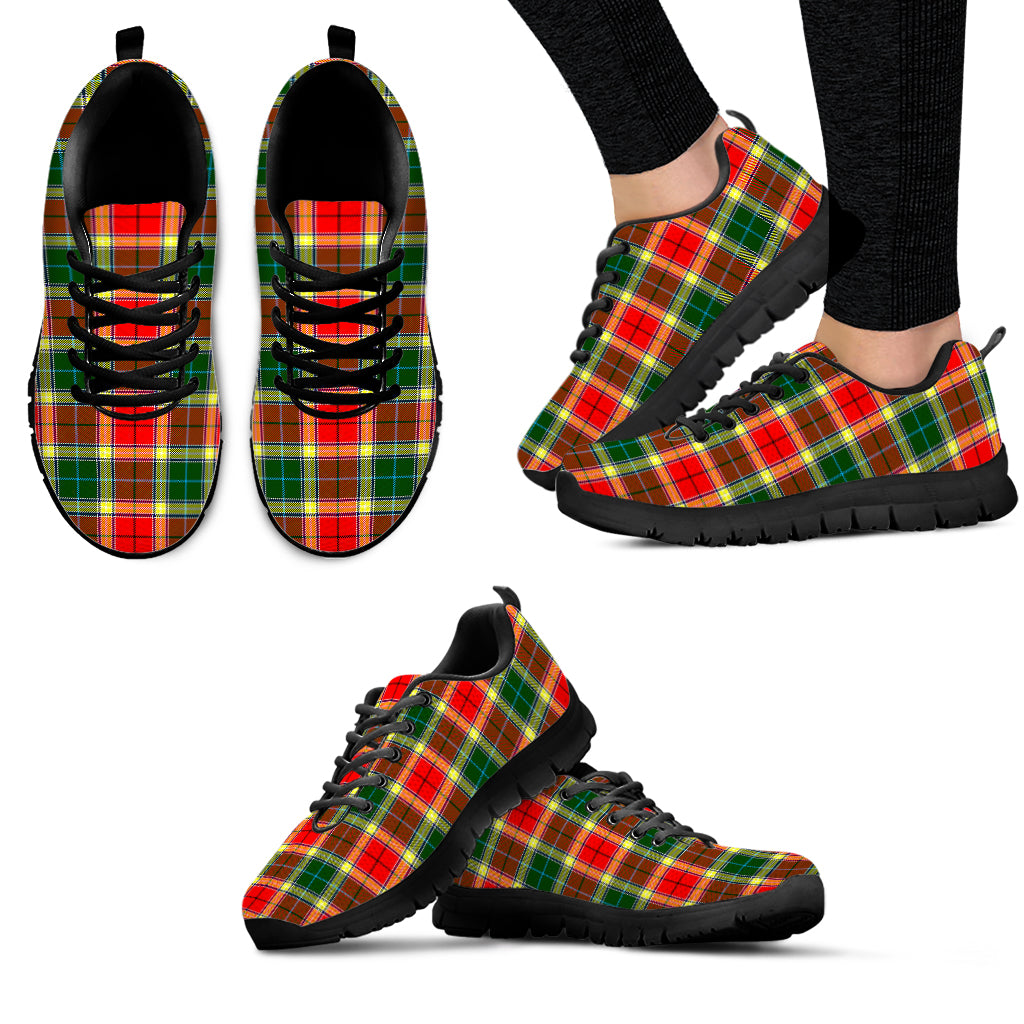 Gibsone (Gibson-Gibbs) Tartan Sneakers - Tartan Vibes Clothing