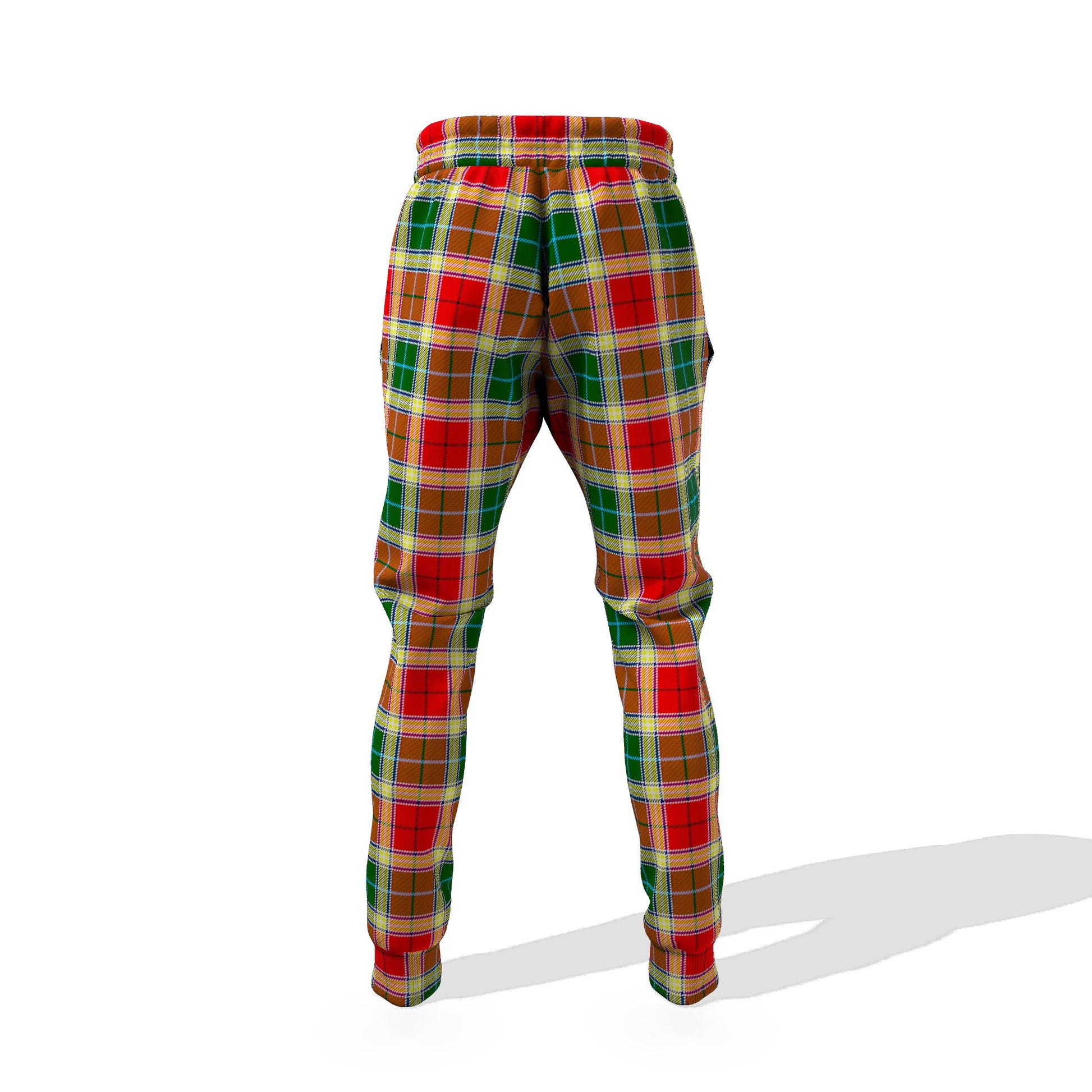 Gibson (Gibbs or Gibsone) Tartan Joggers Pants with Family Crest 6XL - Tartan Vibes Clothing