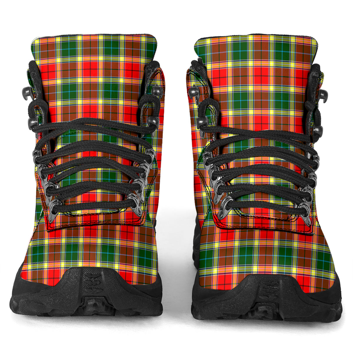 Gibsone (Gibson-Gibbs) Tartan Alpine Boots - Tartanvibesclothing