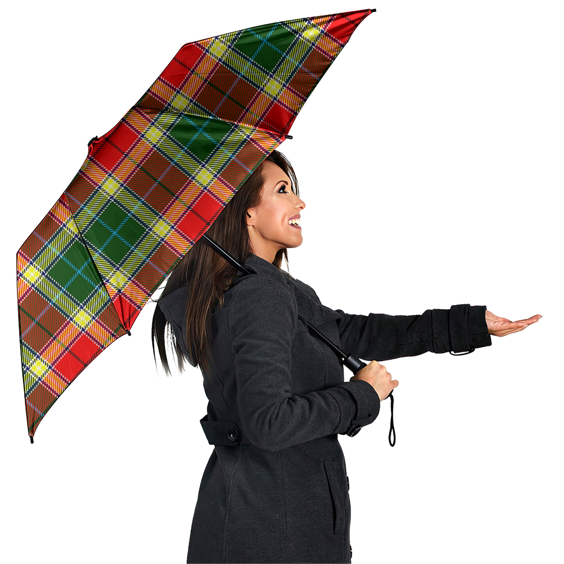 Gibsone (Gibson-Gibbs) Tartan Umbrella - Tartanvibesclothing