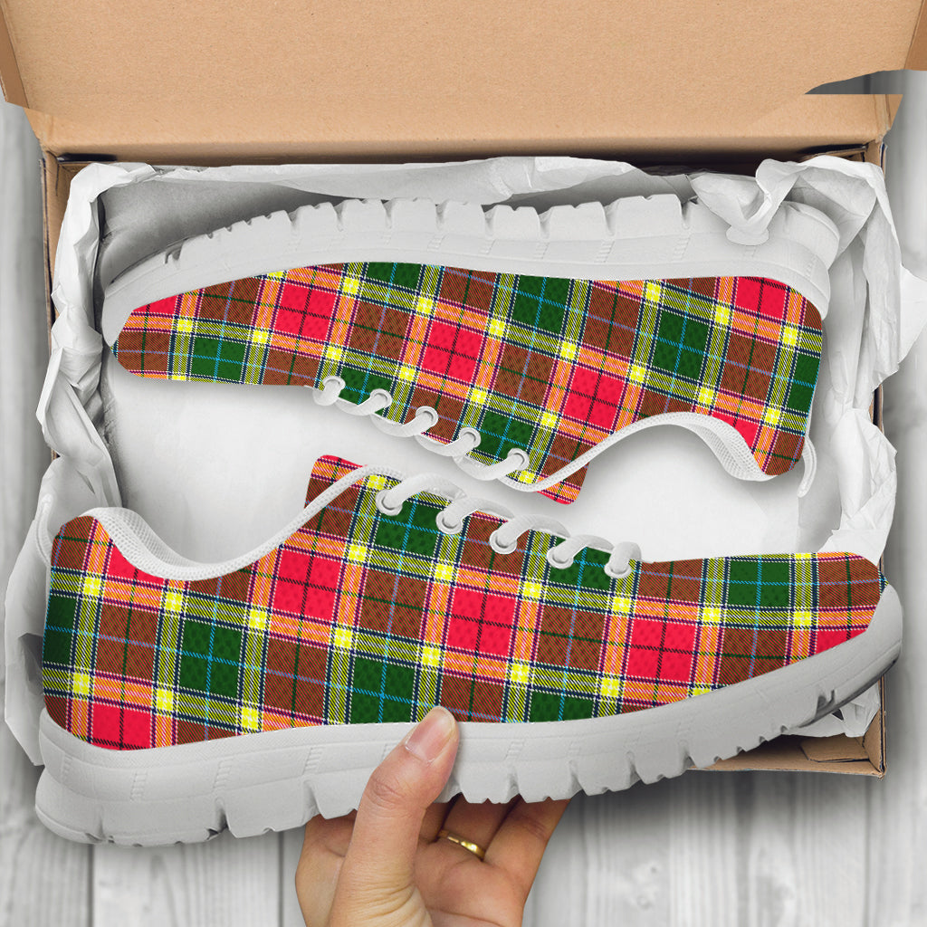 Gibsone (Gibson-Gibbs) Tartan Sneakers - Tartan Vibes Clothing