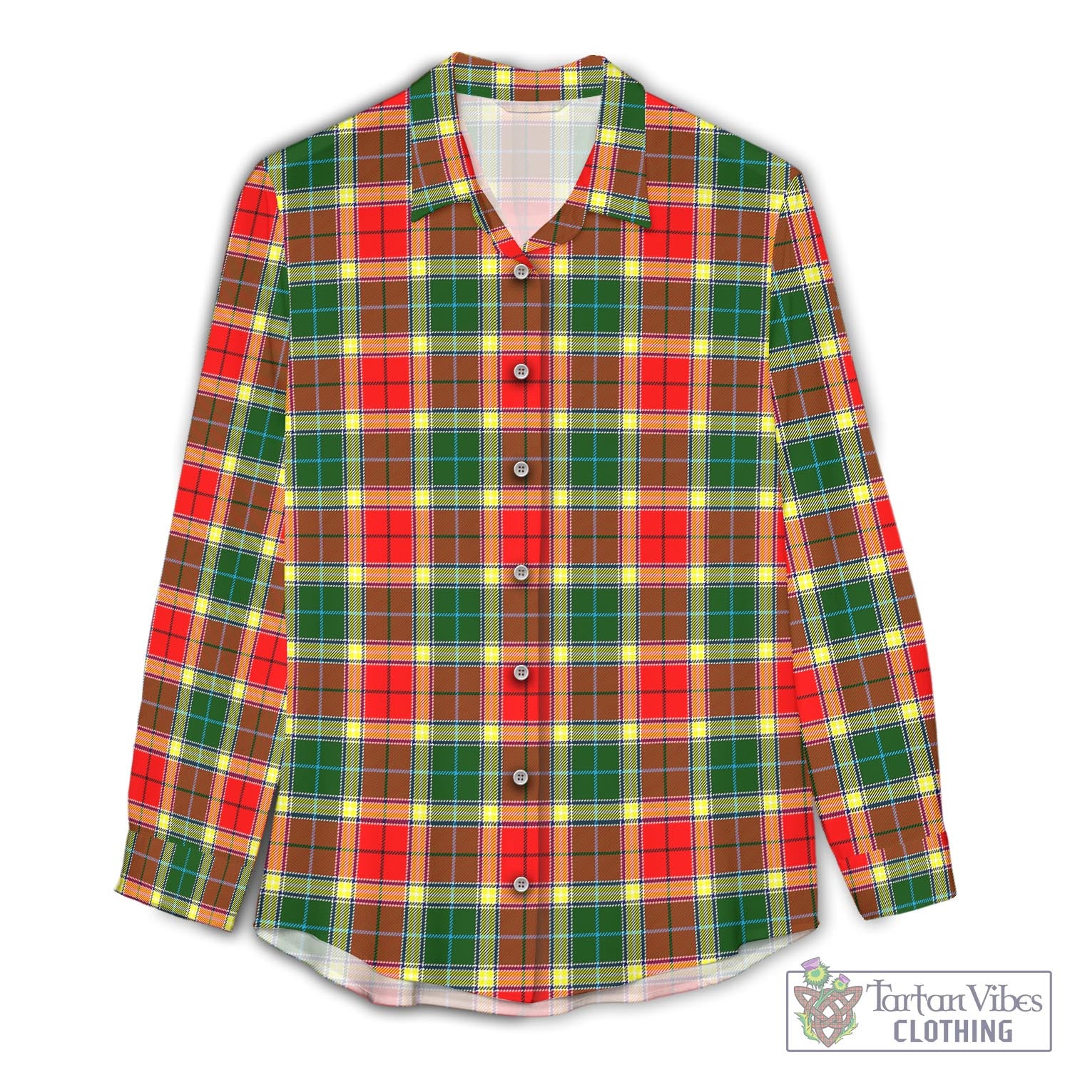 Gibsone (Gibson-Gibbs) Tartan Womens Casual Shirt