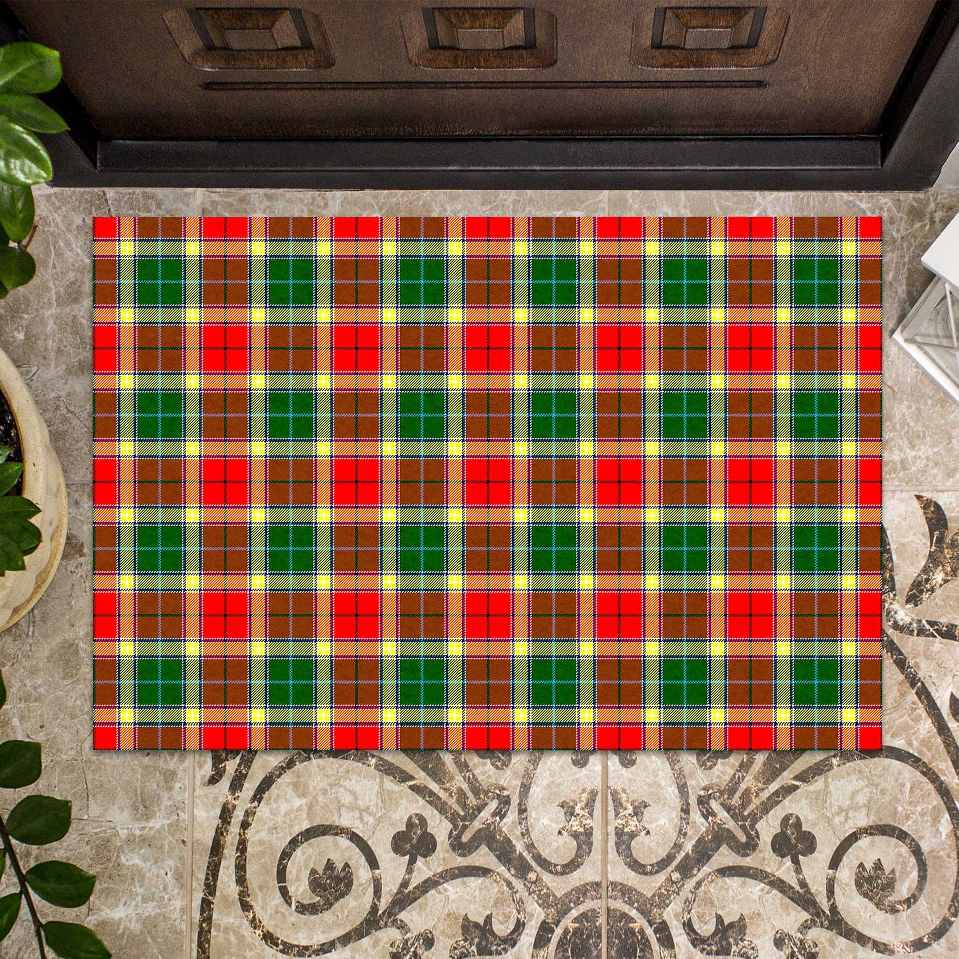 Gibsone (Gibson-Gibbs) Tartan Door Mat - Tartanvibesclothing