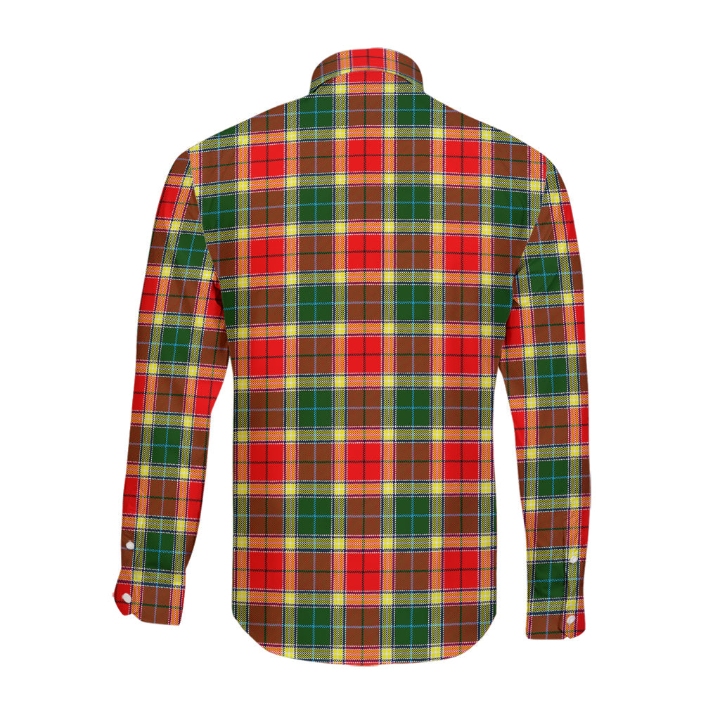 gibsone-gibson-gibbs-tartan-long-sleeve-button-up-shirt-with-family-crest