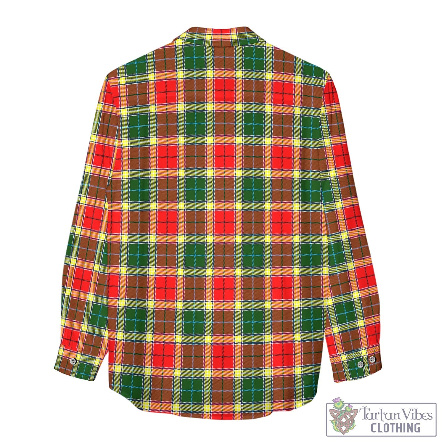 Gibsone (Gibson-Gibbs) Tartan Womens Casual Shirt