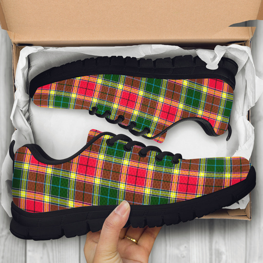 Gibsone (Gibson-Gibbs) Tartan Sneakers - Tartan Vibes Clothing