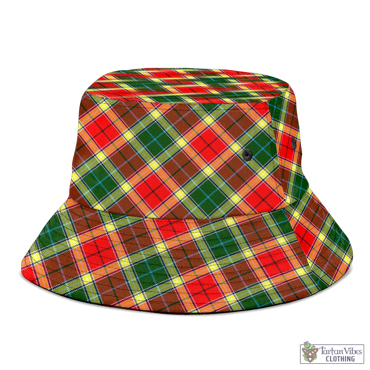 Tartan Vibes Clothing Gibsone (Gibson-Gibbs) Tartan Bucket Hat