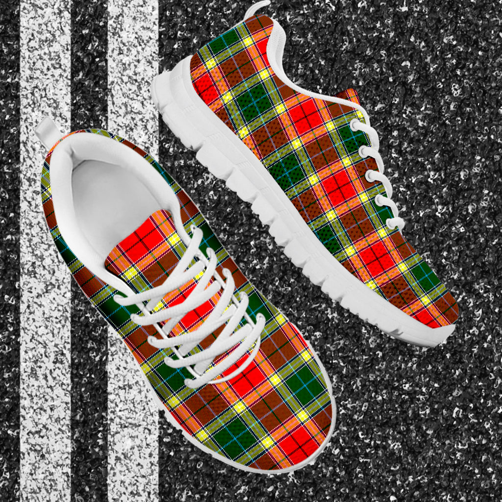 Gibsone (Gibson-Gibbs) Tartan Sneakers - Tartan Vibes Clothing