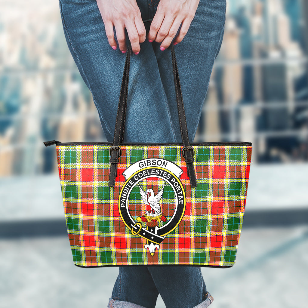 gibsone-gibson-gibbs-tartan-leather-tote-bag-with-family-crest