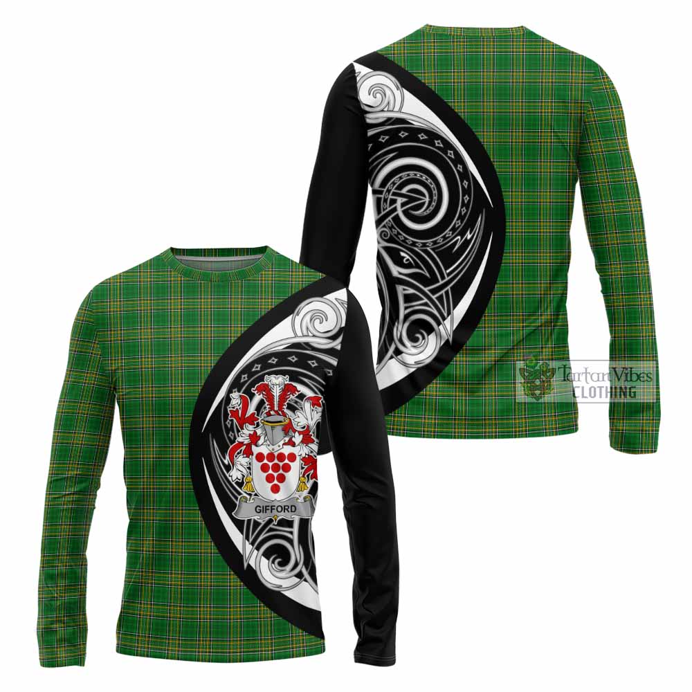 Gifford Irish Clan Long Sleeve T-Shirt Celtic Circle Style - Tartan Vibes Clothing