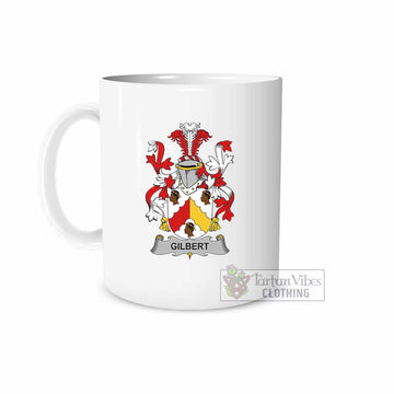 Gilbert Irish Clan Coat of Arms Ceramic Mug