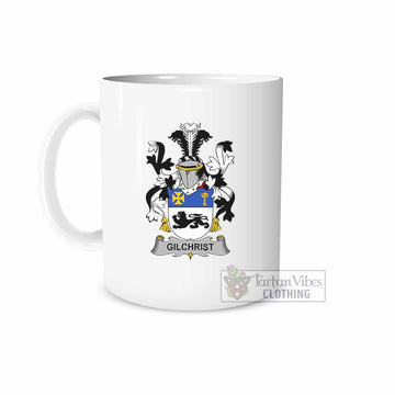 Gilchrist Irish Clan Coat of Arms Ceramic Mug