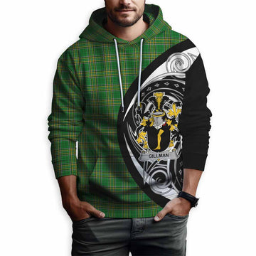 Gillman Irish Clan Hoodie Celtic Circle Style Pullover Hoodie - Tartan Vibes Clothing