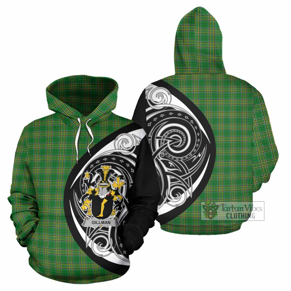 Gillman Irish Clan Hoodie Celtic Circle Style - Tartan Vibes Clothing