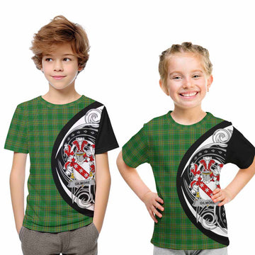 Gilmore Irish Clan Kid T-Shirt Celtic Circle Style Youth XL Size14 - Tartan Vibes Clothing