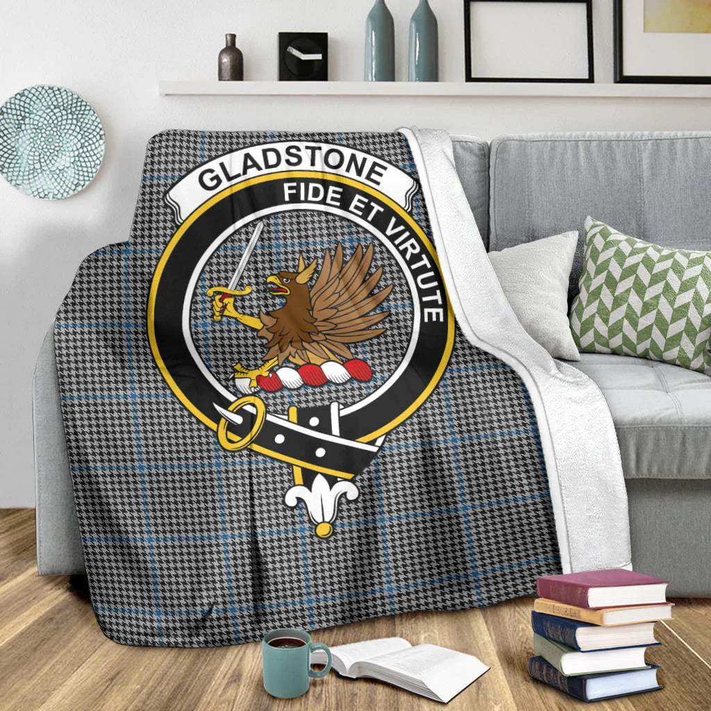 gladstone-tartab-blanket-with-family-crest