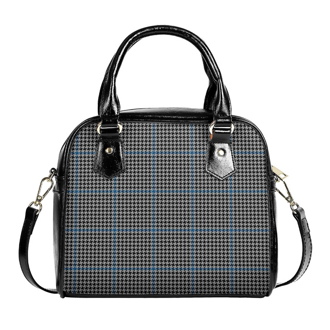 Gladstone Tartan Shoulder Handbags One Size 6*25*22 cm - Tartanvibesclothing