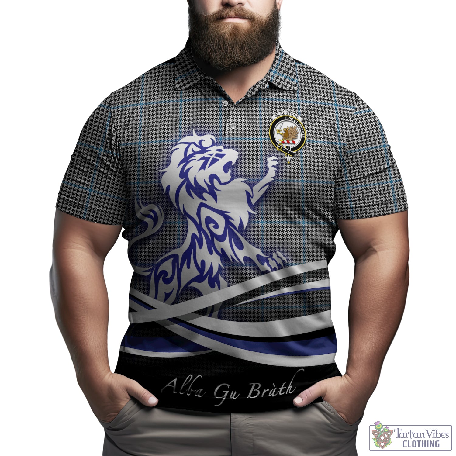 gladstone-tartan-polo-shirt-with-alba-gu-brath-regal-lion-emblem