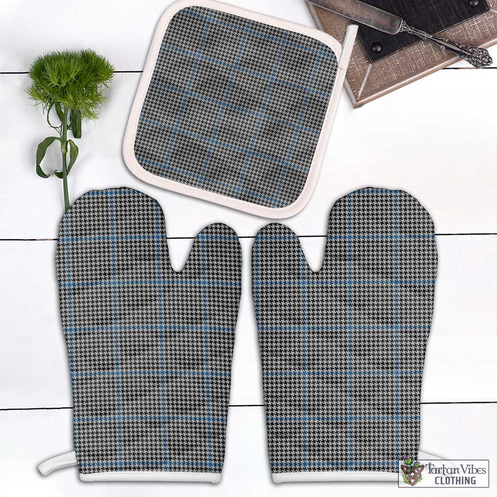 Gladstone Tartan Combo Oven Mitt & Pot-Holder Combo 1 Oven Mitt & 1 Pot-Holder White - Tartan Vibes Clothing