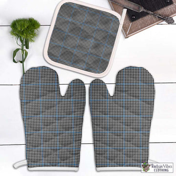 Gladstone Tartan Combo Oven Mitt & Pot-Holder