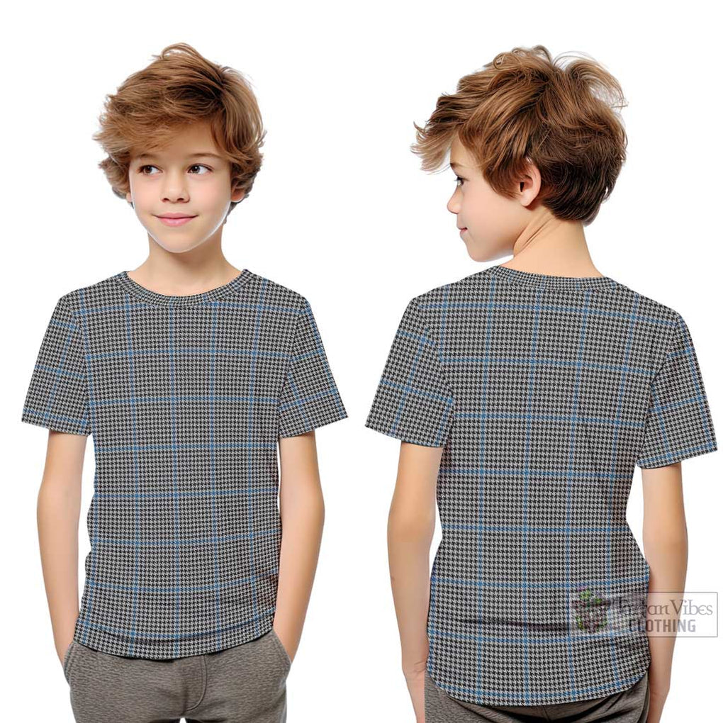 Gladstone Tartan Kid T-Shirt Youth XL Size14 - Tartanvibesclothing Shop