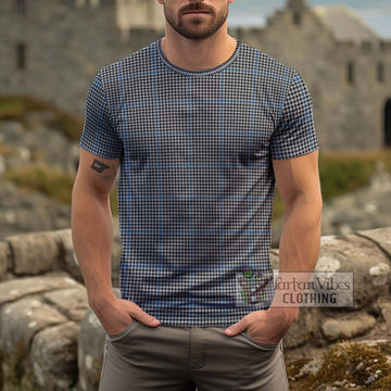 Gladstone Tartan Cotton T-Shirt