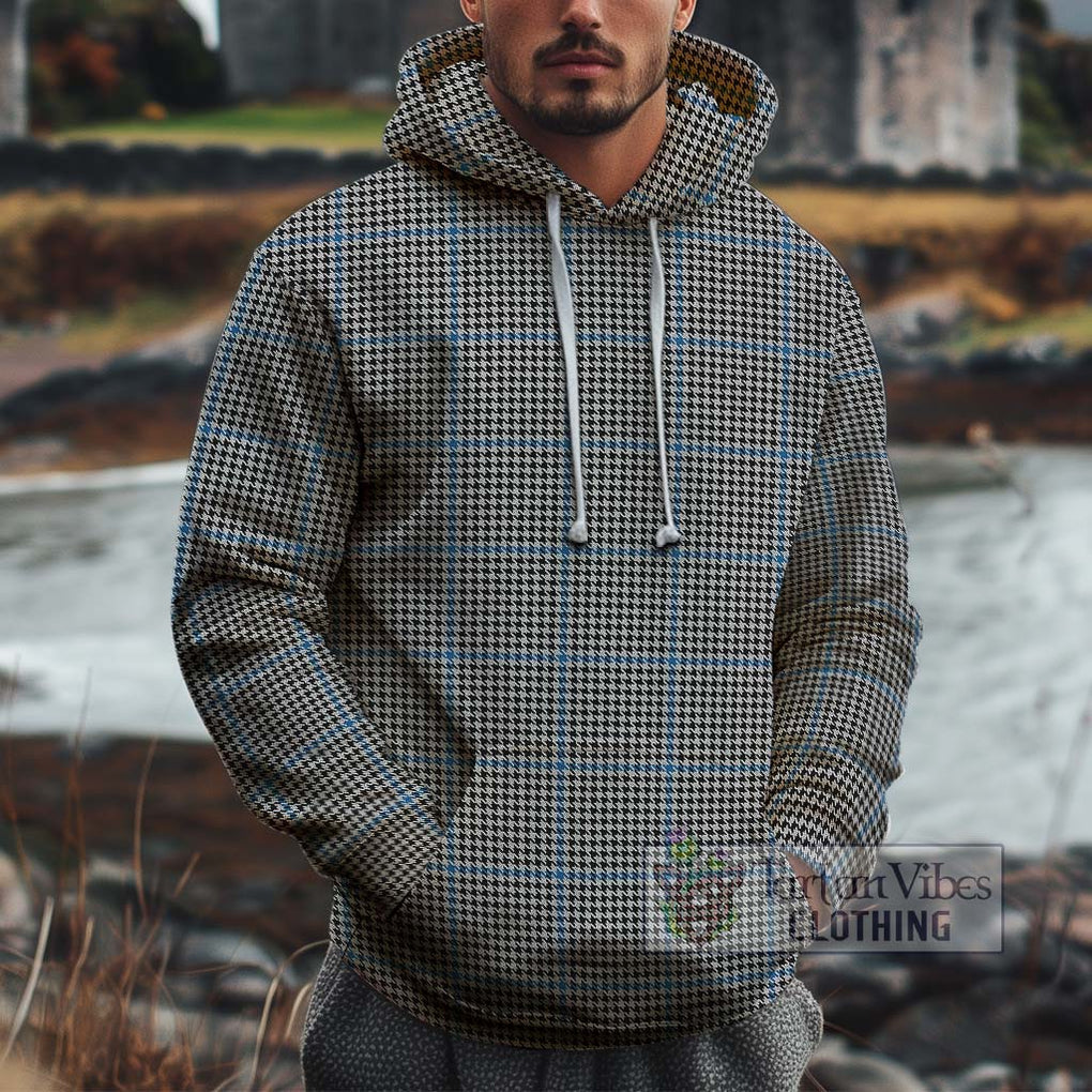 Gladstone Tartan Cotton Hoodie Pullover Hoodie XS - Tartan Vibes Clothing