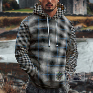 Gladstone Tartan Cotton Hoodie