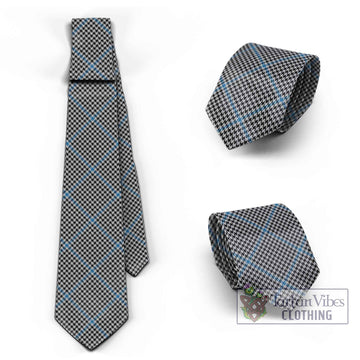 Gladstone Tartan Classic Necktie Cross Style