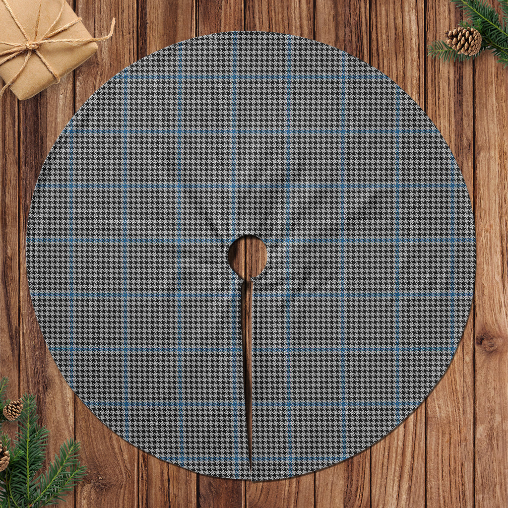 Gladstone Tartan Christmas Tree Skirt - Tartanvibesclothing