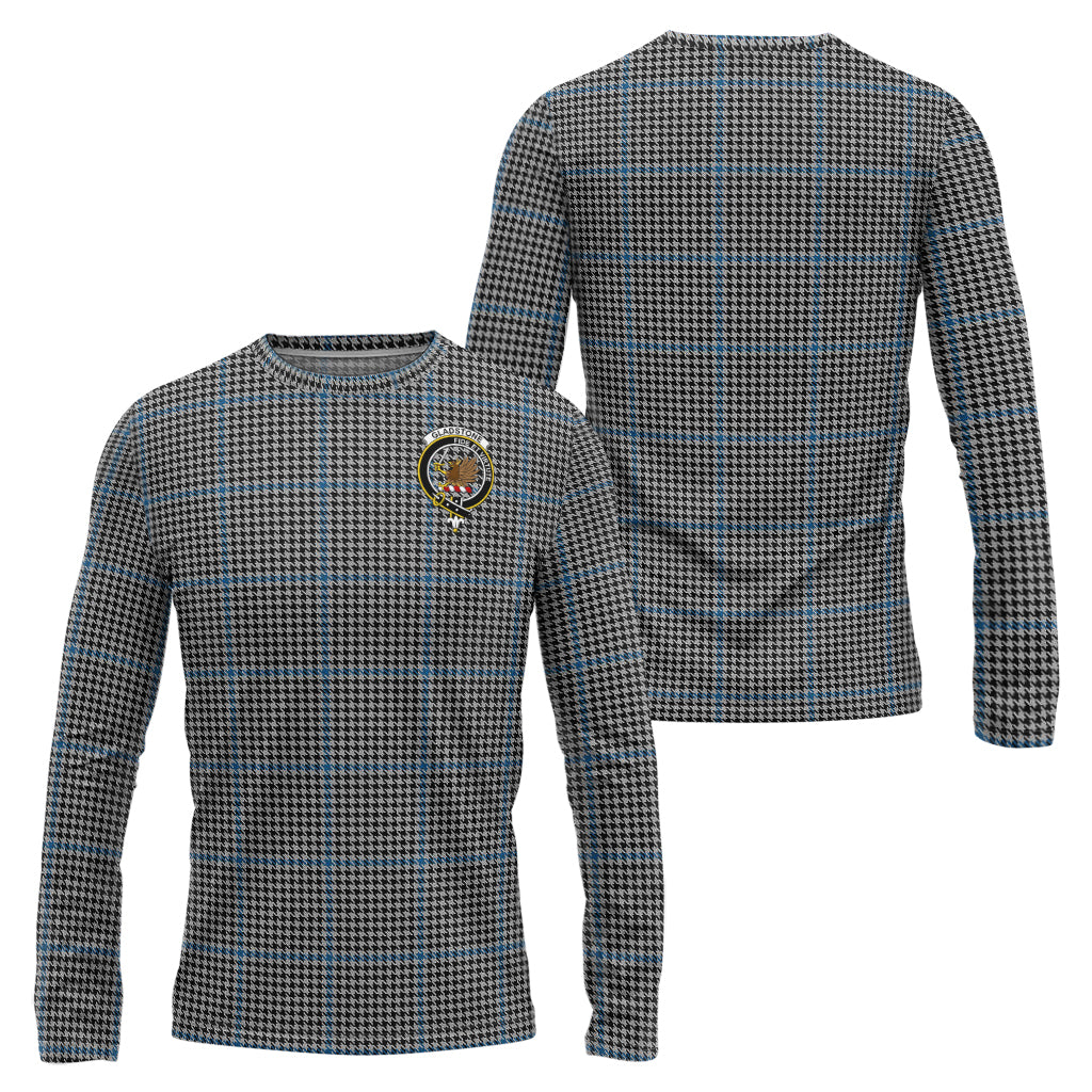 gladstone-tartan-long-sleeve-t-shirt-with-family-crest