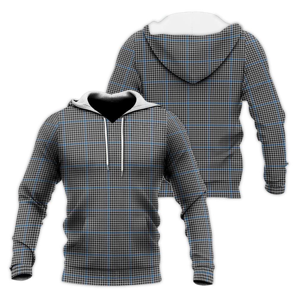 Gladstone Tartan Knitted Hoodie Unisex - Tartan Vibes Clothing